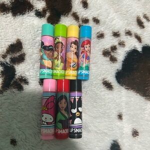 Disney Princess and Hello Kitty Lip Smacker Set